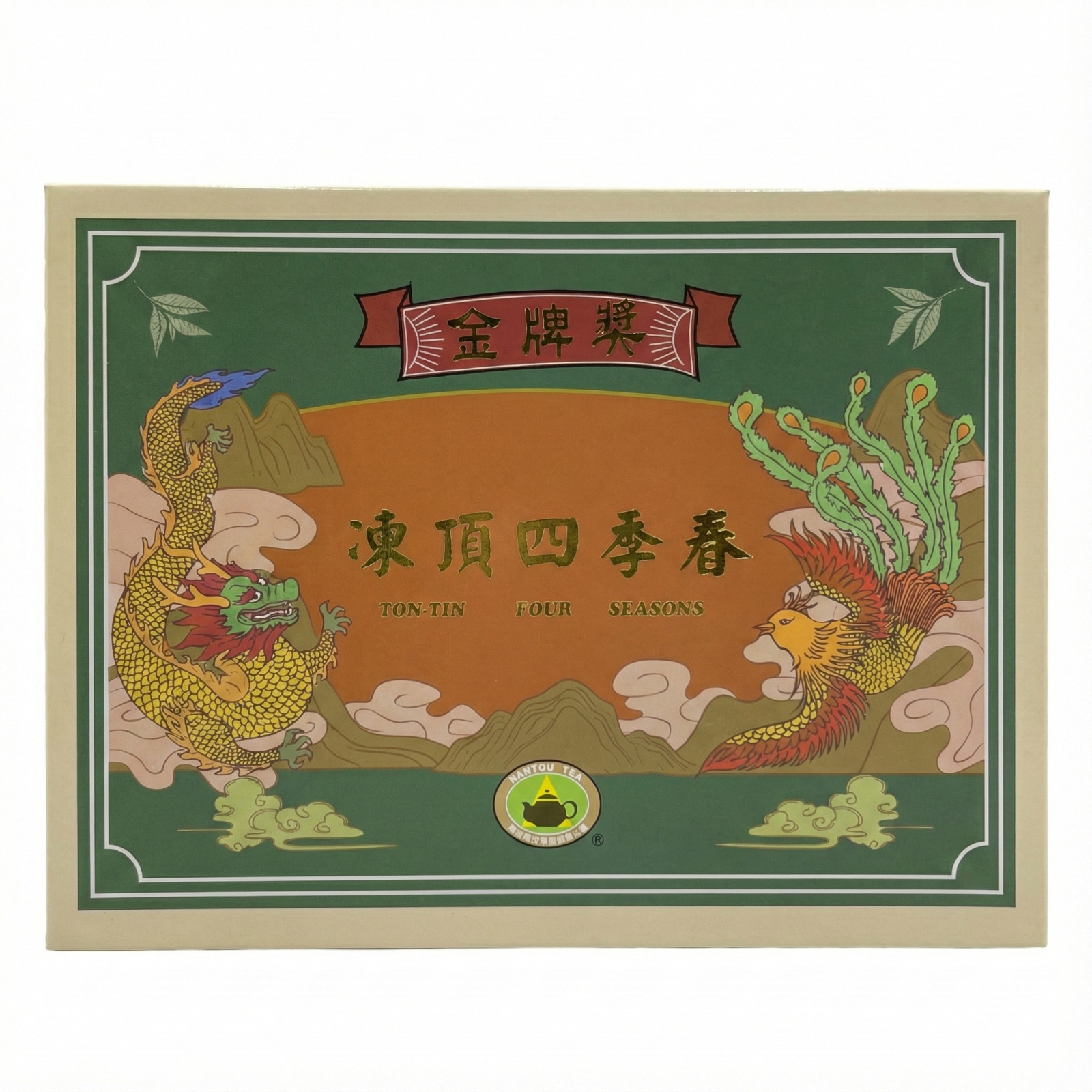 2025 Spring Competition Tea – Taiwan Dong Ding Four Seasons Oolong Tea,300g x 2