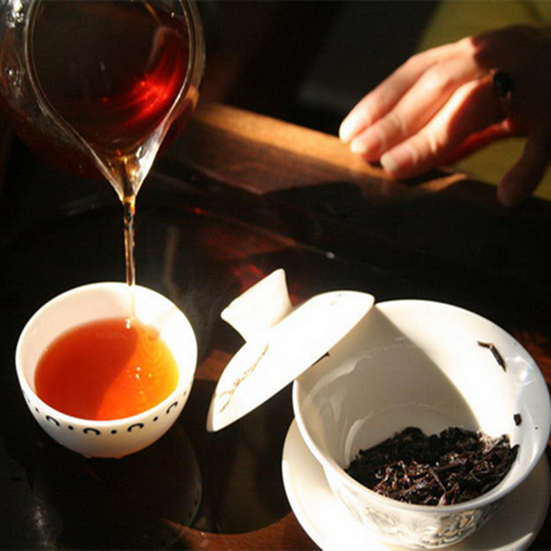 Ripe Pu-erh Tea Yunnan Aged 357g Cake Natural Healthy Premium