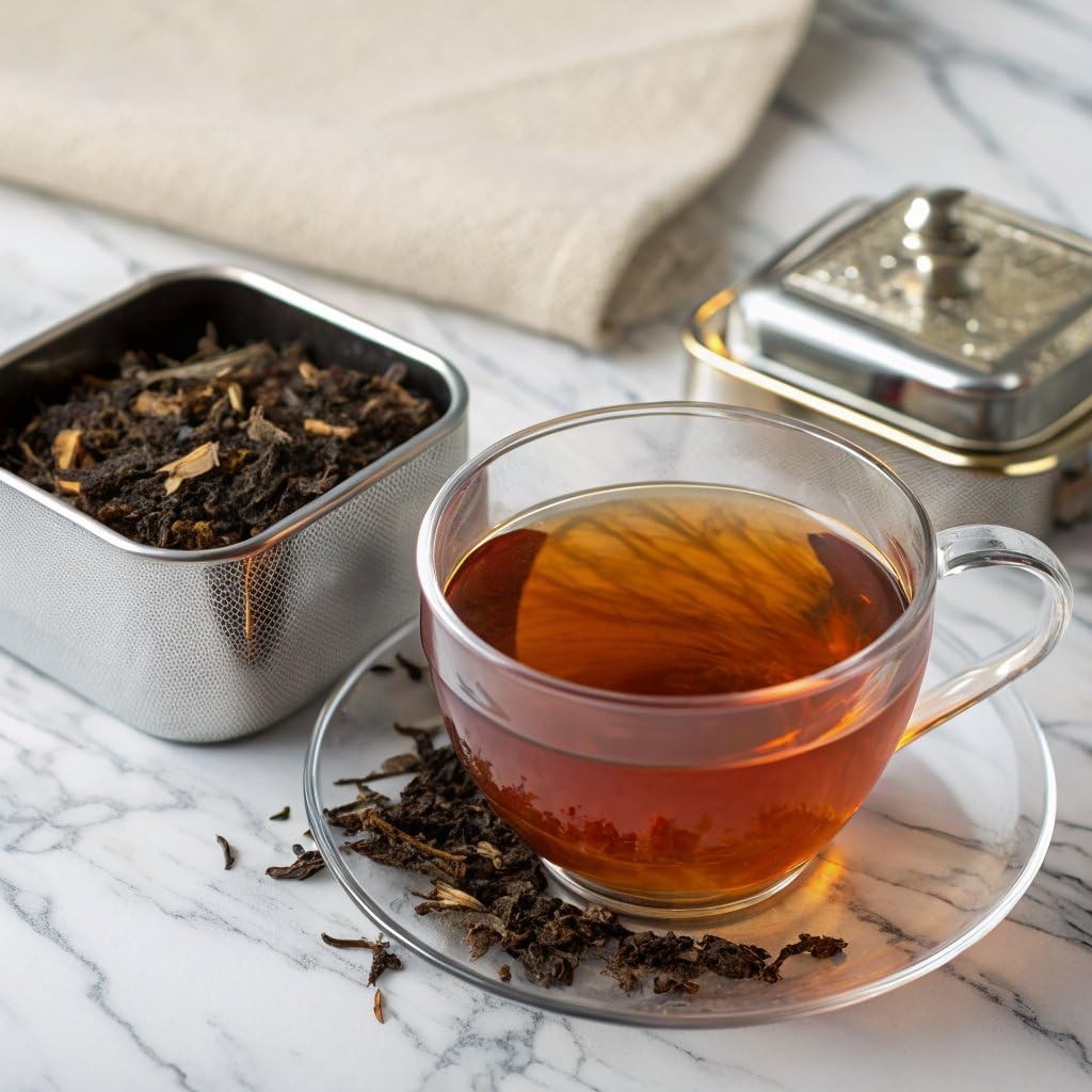 Rishi Tea Earl Grey Tea Organic Loose Leaf Pure Black Tea with Bergamot Oil,…