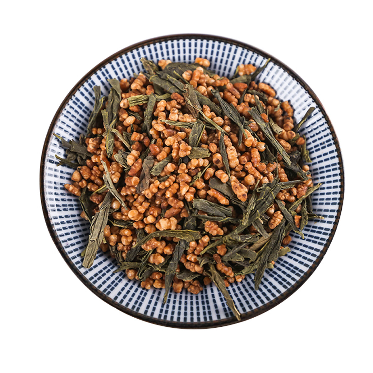 Premium Genmaicha Brown Rice Green Tea Natural Herbal for Beauty Health