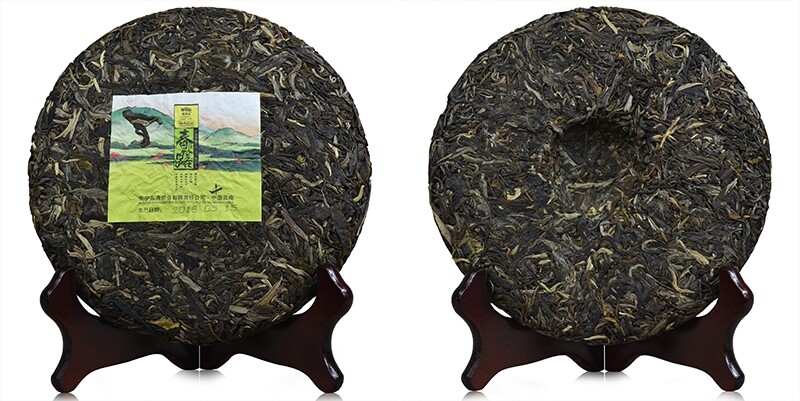 Spring Mannose * 2016 Haiwan Old Comrade Spring Raw Puerh Chun Lu Puer Tea 400g