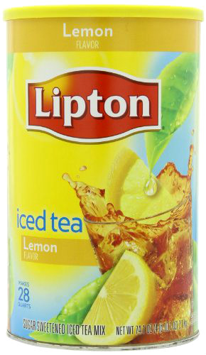 LIPTON LEMON Iced Tea Mix 28 quarts
