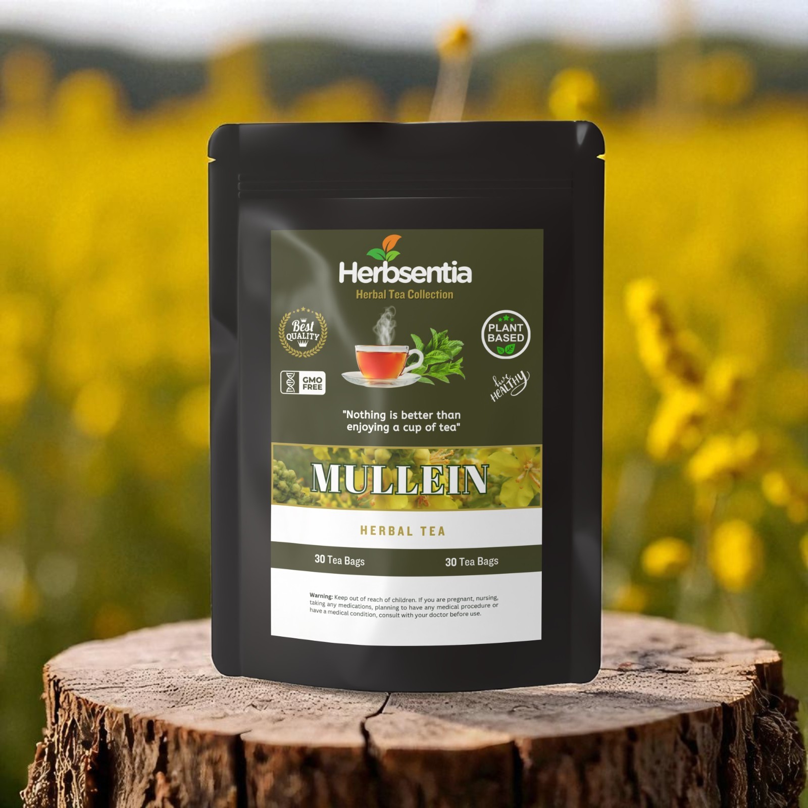 Mullein Tea – 20 Servings
