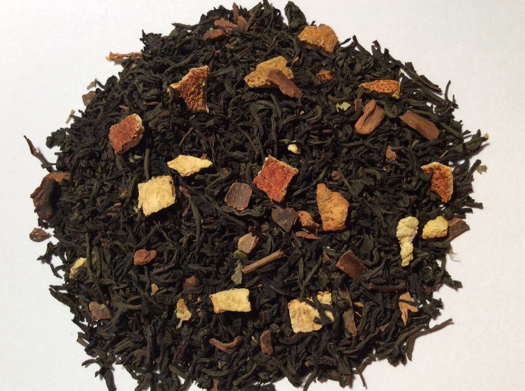 Cinnamon Orange Winter Spice Black Loose Leaf Tea 4oz 1/4 lb