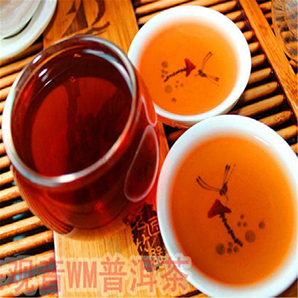 Natural Organic Ripe Pu-erh Tea Mini Tuo Cha 10Pcs 50g Energy Detox Herbal Tea