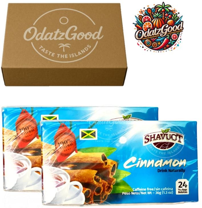Shavuot Cinnamon Tea 20Tea Bags (30g) – Curated & Packaged by ODatzGood