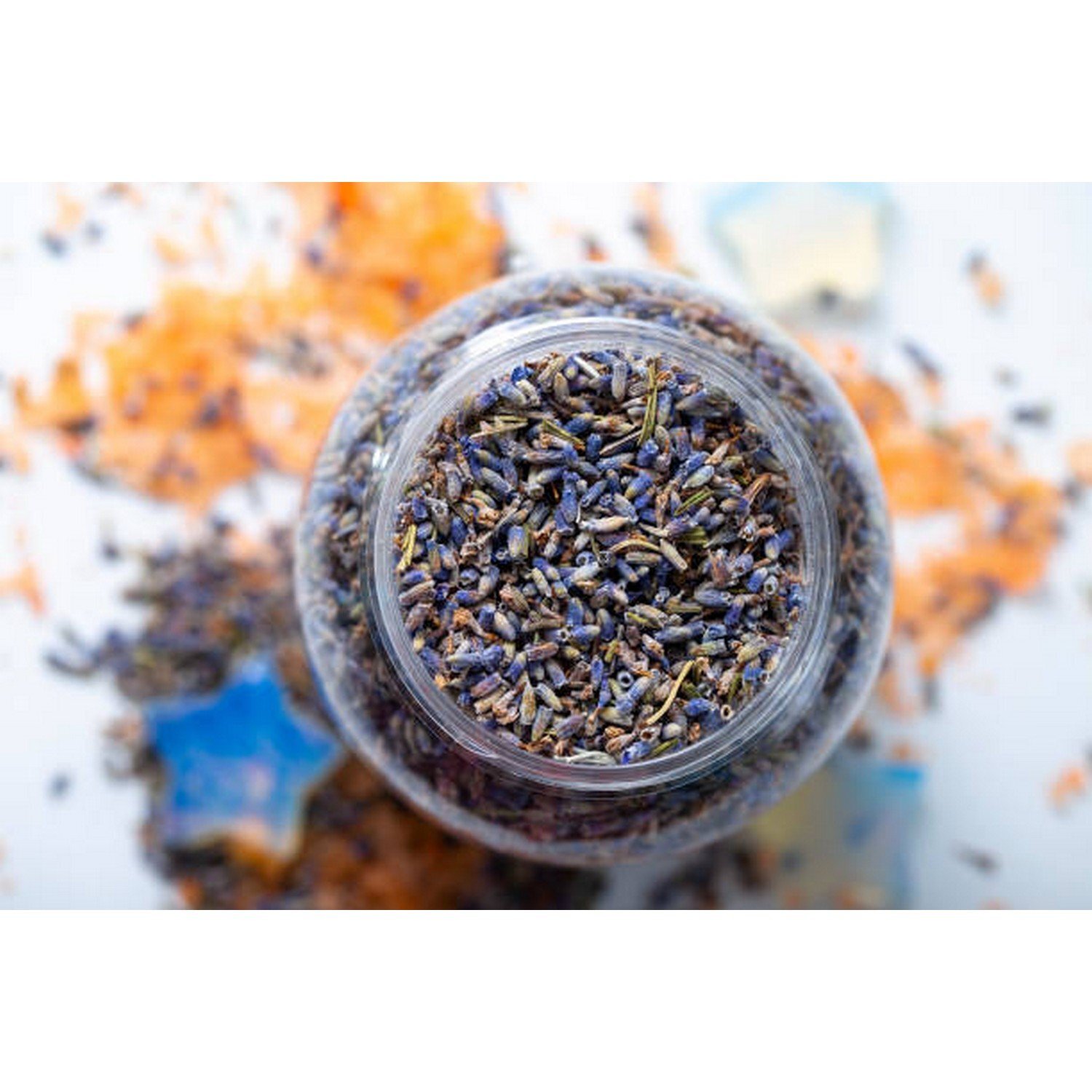 100% Pure Dried Lavender 38g for Cooking, Baking, Drinking (TEA), Craft, Sachets