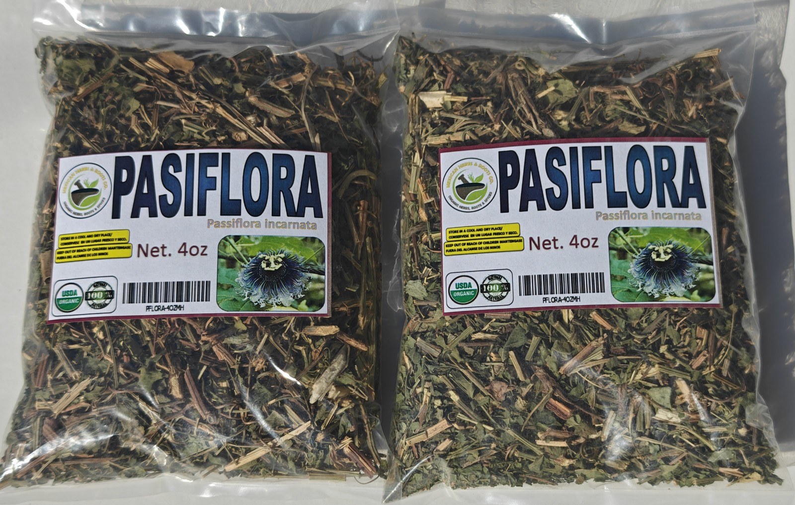 4oz Passion Flower Passiflora Incarnate, passionflower, passion flower herbal Te