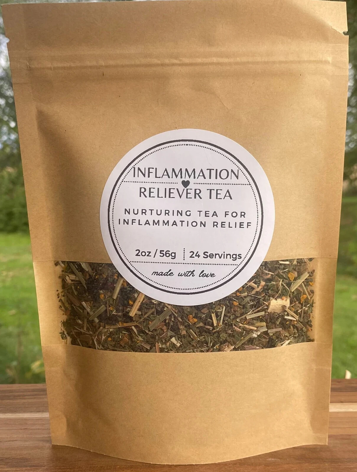 Anti-Inflammatory Herbal Tea