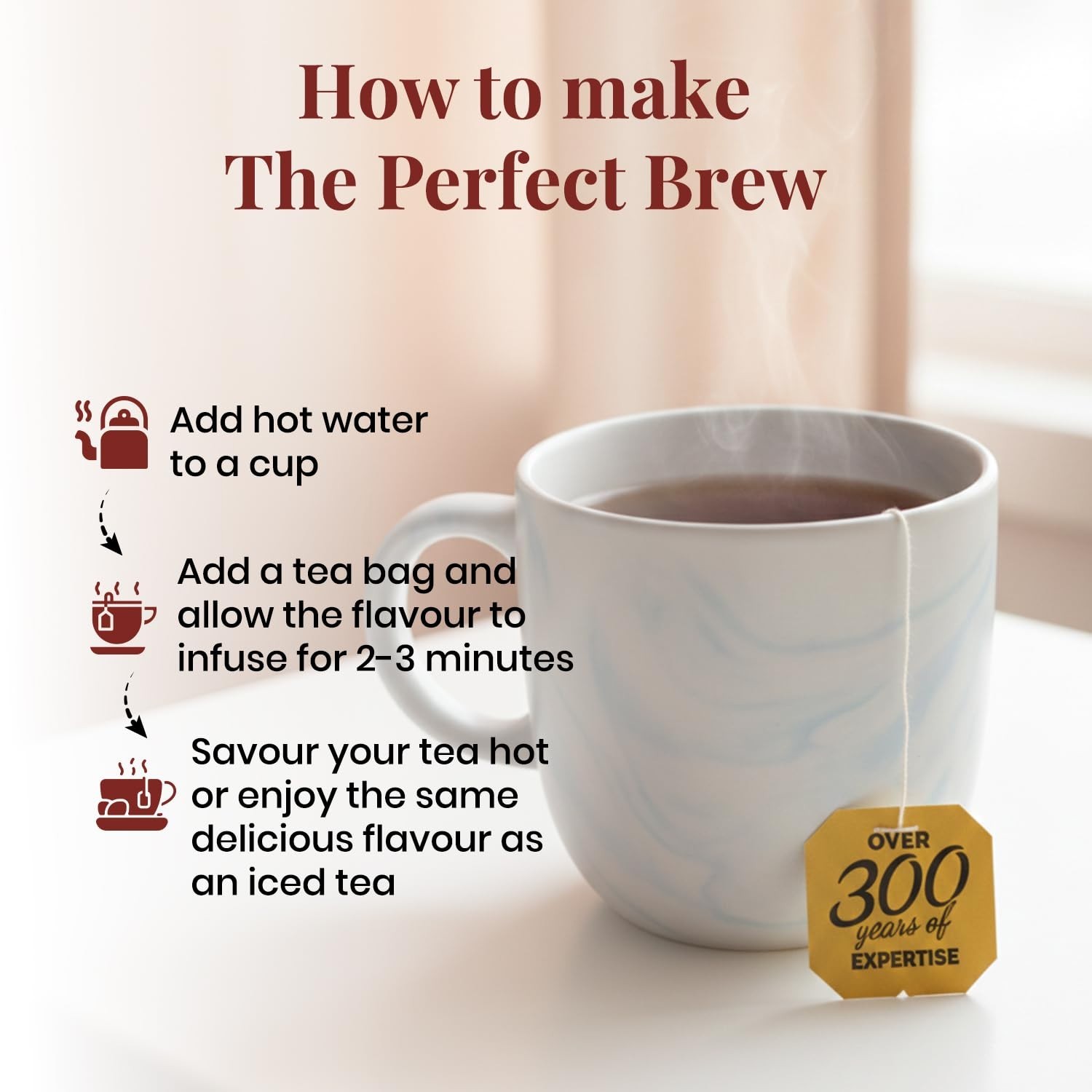 Twinings English Breakfast Tea, 100 Tea Bags LONG EXPIRY