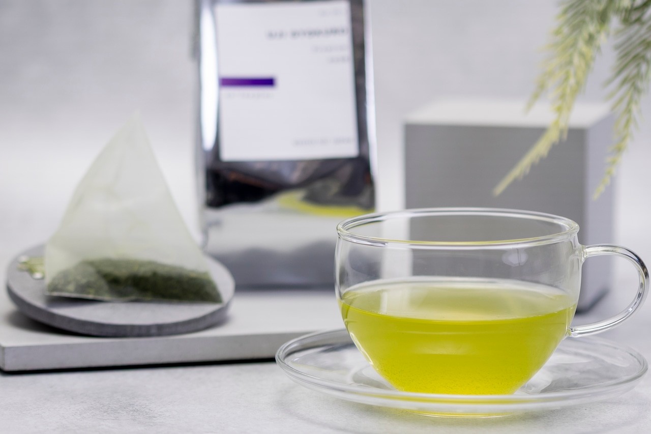Japanese Uji Gyokuro Tea Bags 50g (1.76oz) Premium Green Tea 10 Bags