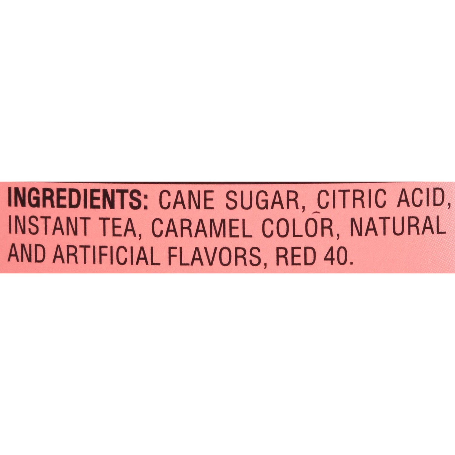 4C Peach Iced Tea Mix, 82.6 oz.