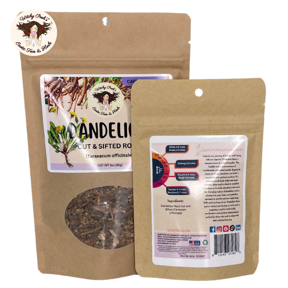 Dandelion Root Loose Leaf Herbal Functional Tea