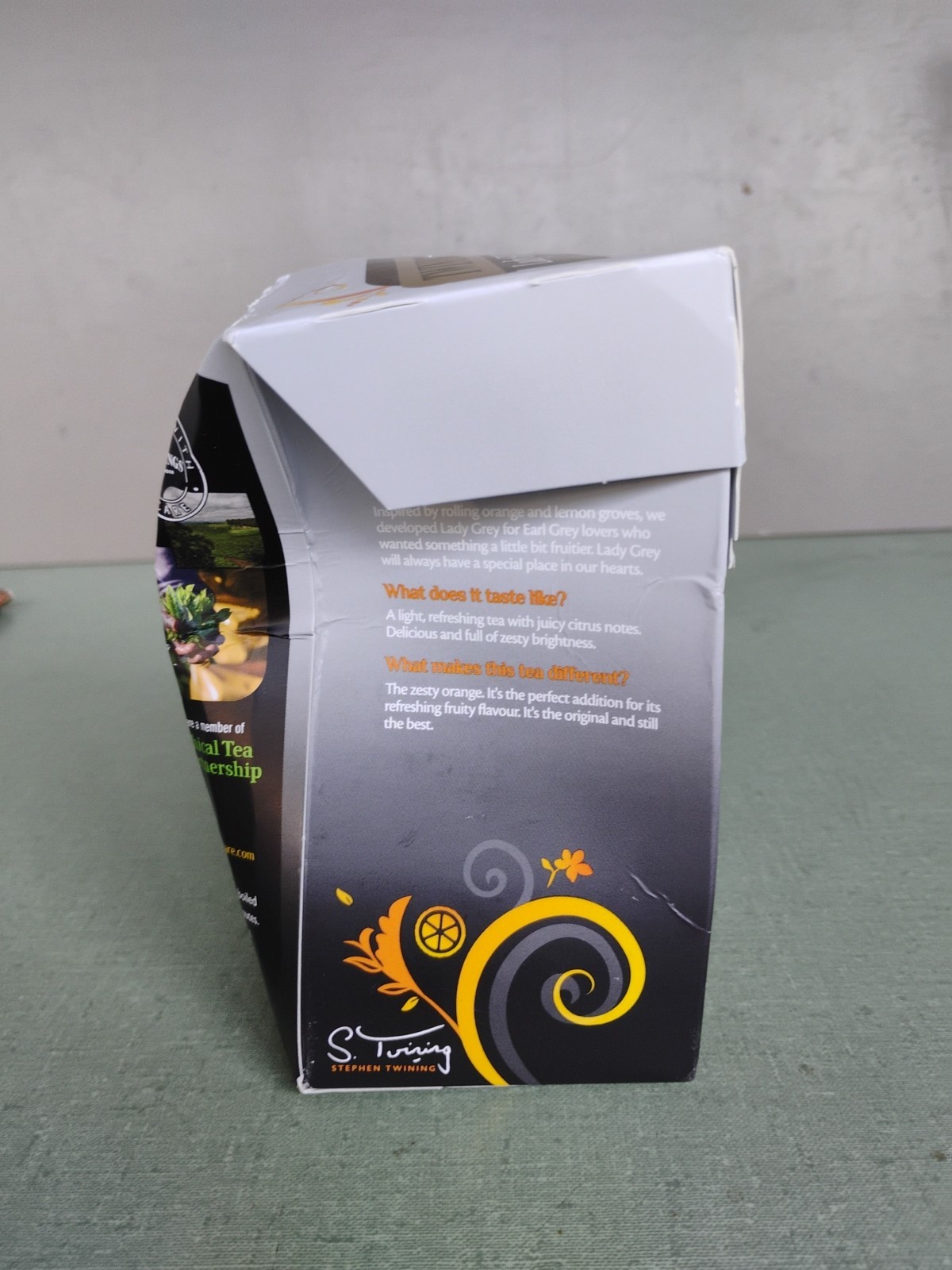 Twinings Lady Grey 40 Tea Bags 9-Pack Exp 06/2026 Damaged Boxes