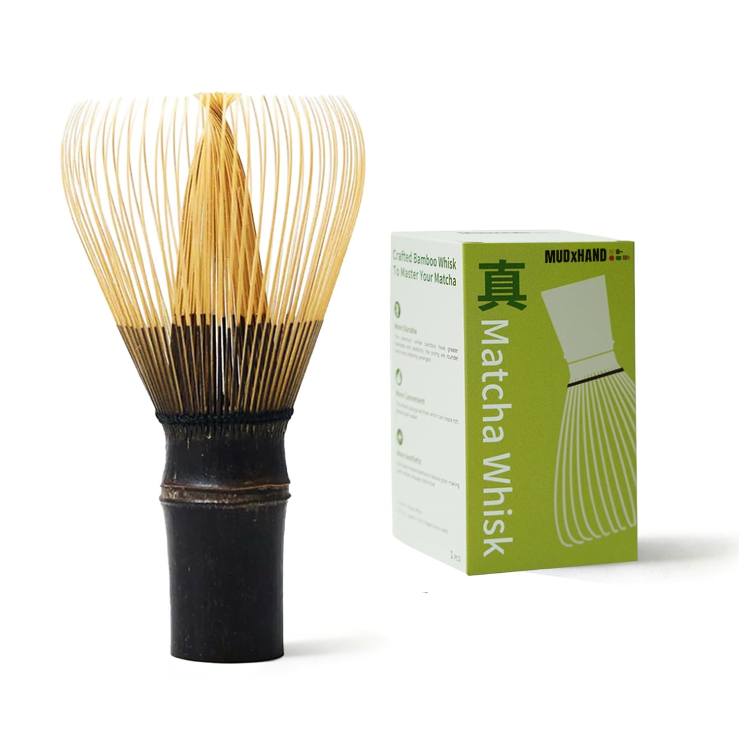 Premium Matcha Whisk, Handcrafted Bamboo Whisk for Matcha Powder, Master Tea …
