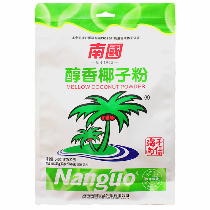 340g/bag Freeze Dried Powder Fragrant Fruit Powder Natural Chinese Coconut Water