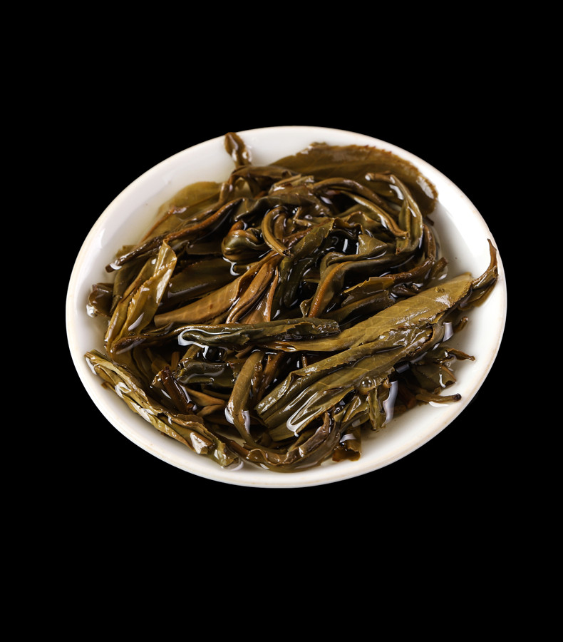 2019 Yunnan Menghai Ba Jiao Ting Sheng Tuo Cha Bulang Mt. Pu’er Tea Raw 500g Box