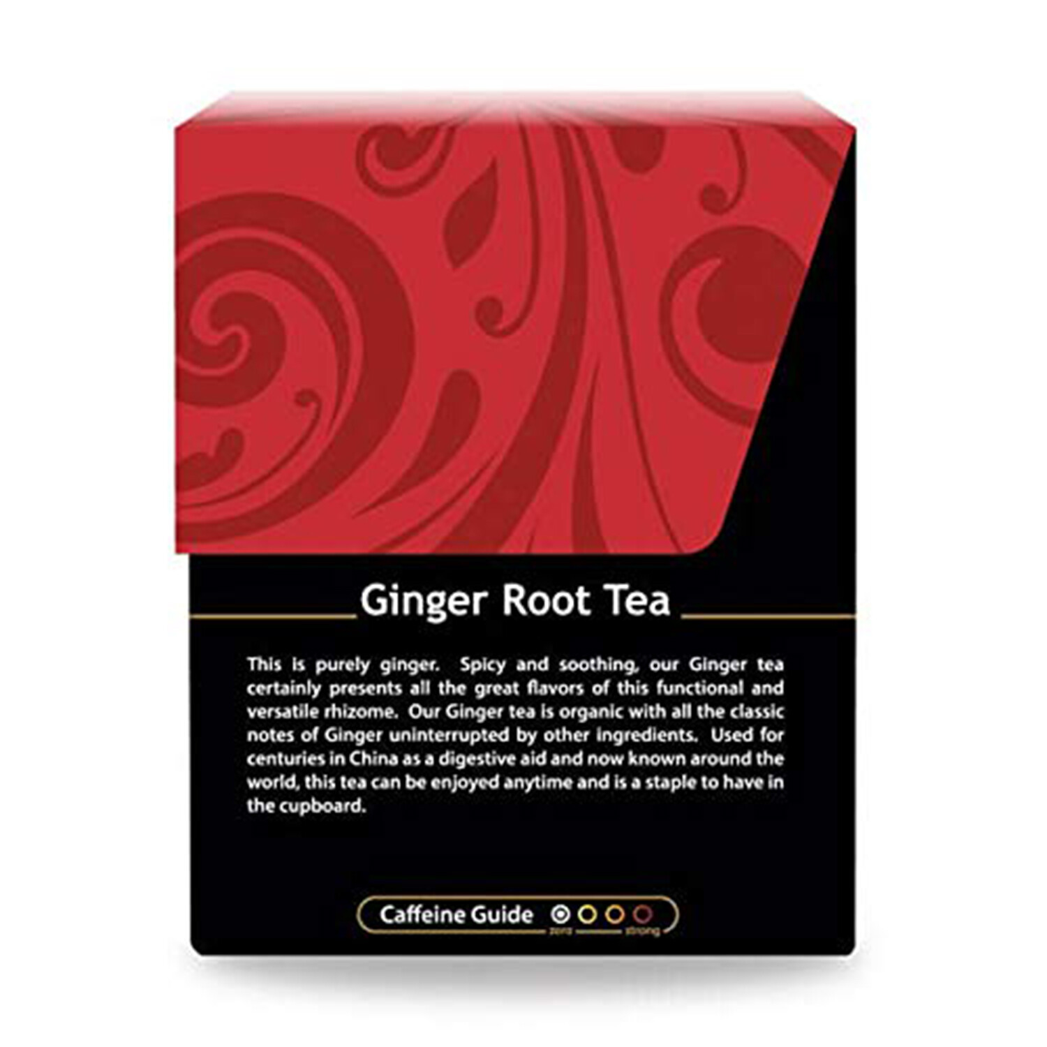 Buddha Teas Ginger Root Tea, 18 Tea Bags