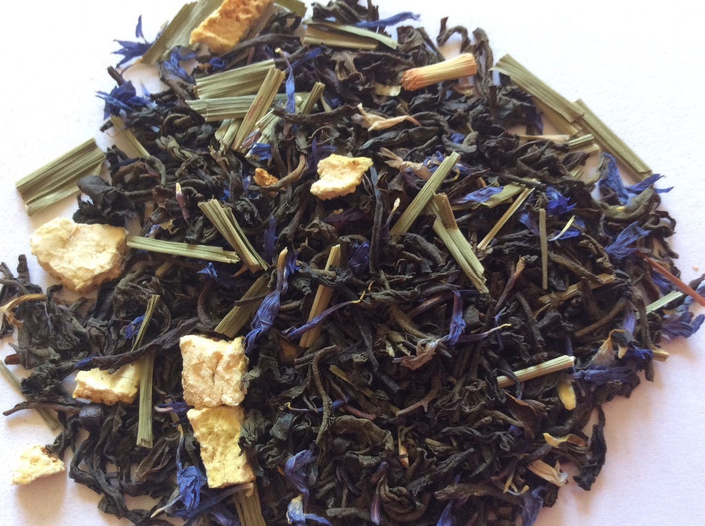 Russian Earl Grey Black Loose Leaf Tea 4oz 1/4 lb