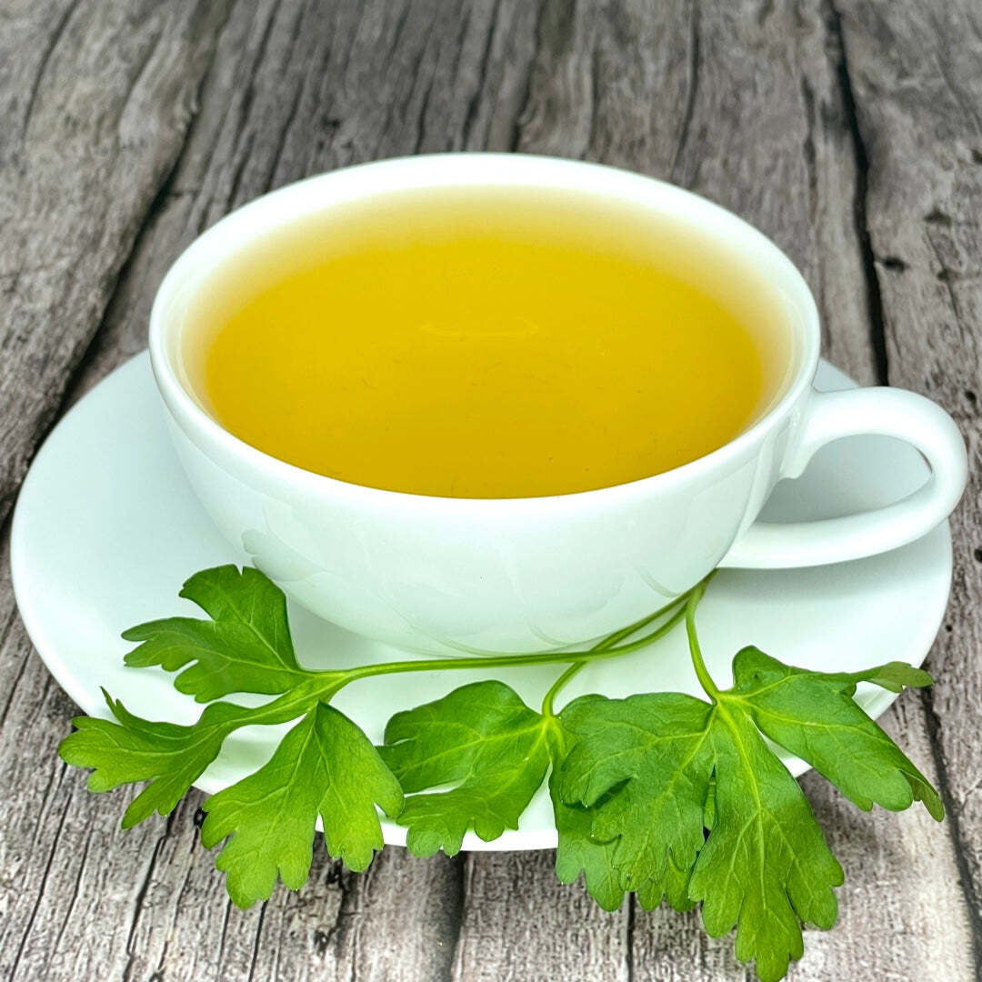 Parsley Leaf Tea by Palm Beach Herbals | 30ct, Caffeine-Free