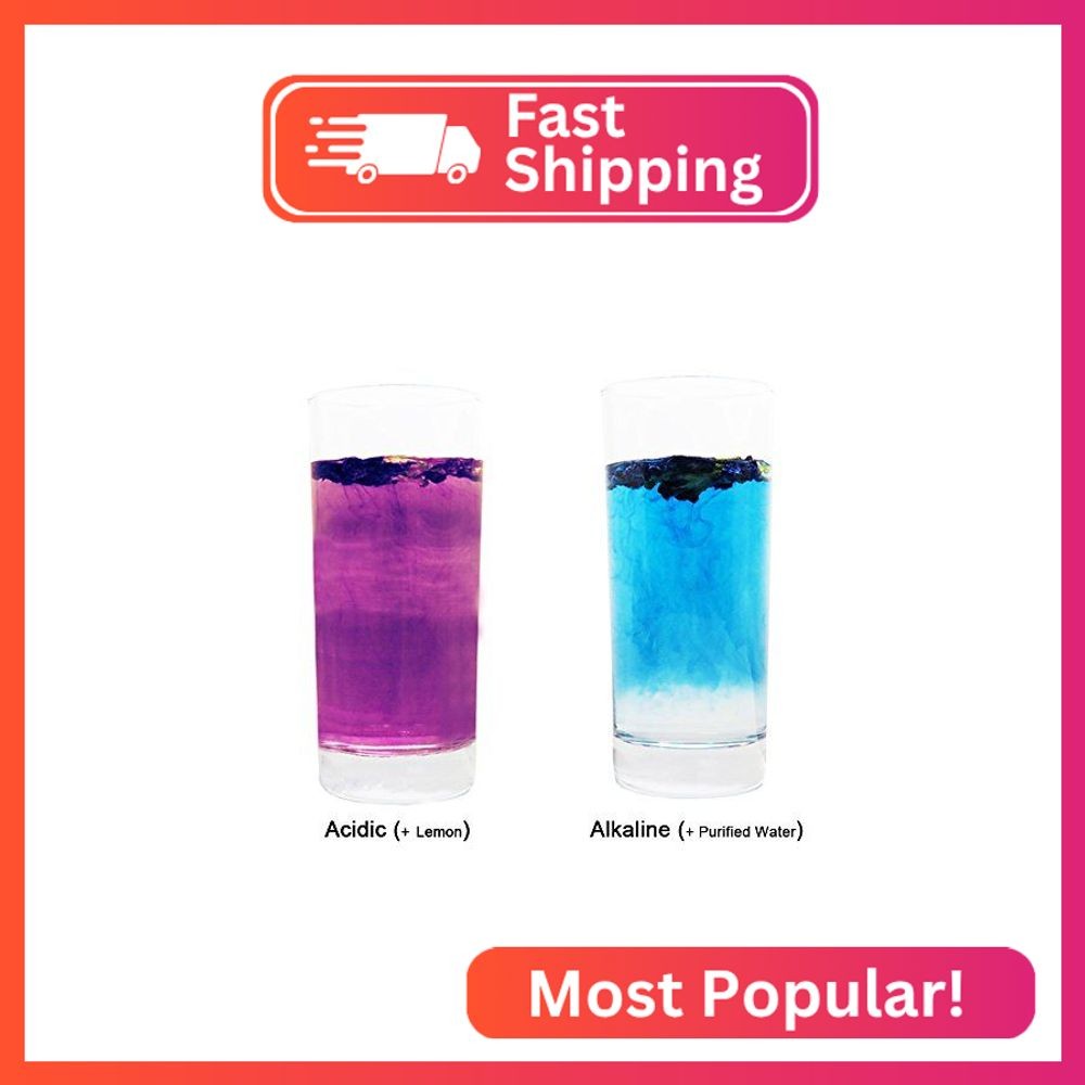 TooGet Premium Butterfly Pea Flowers: All-Natural Blue Tea & Butterfly Pea Tea.