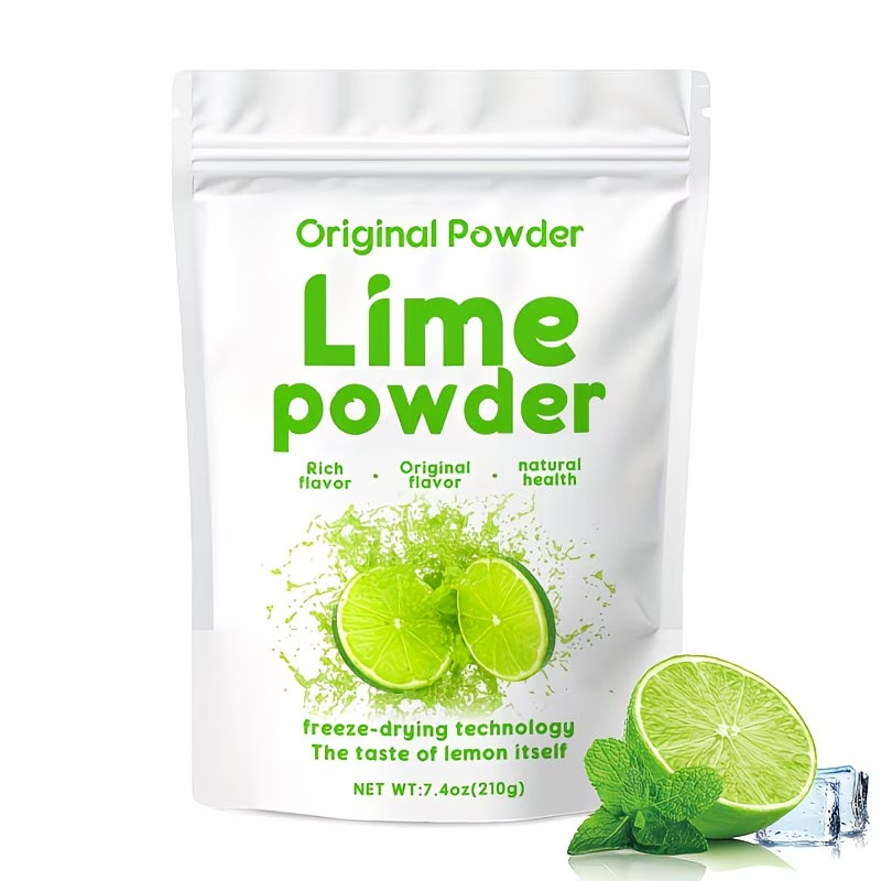 High Quality Lemon Vitamin C Instant Powder Fruit Drinks Rich Flavor