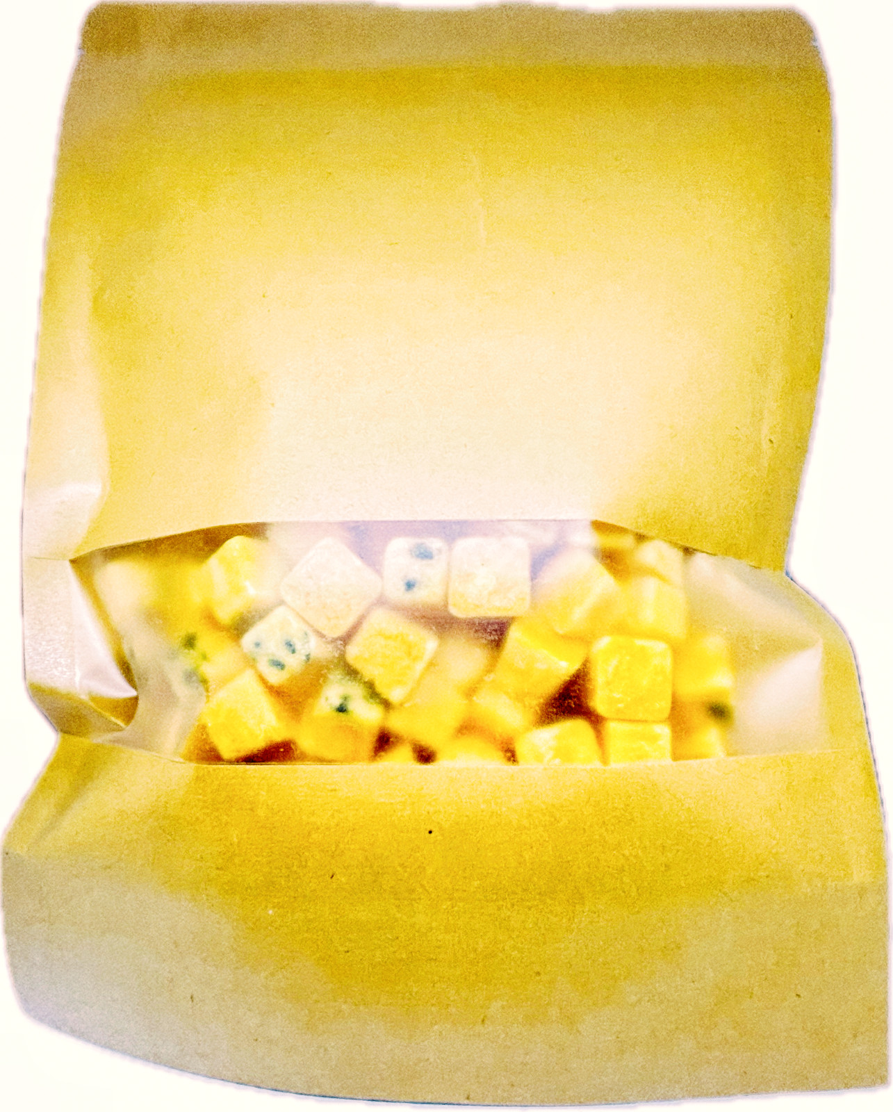 Premium Freeze-Dried Passion Fruit Tea – 100g Bag, Freshly Air-Shipped to USA