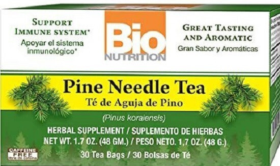 Bio Nutrition Pine Needle Tea 30 Bag(S)