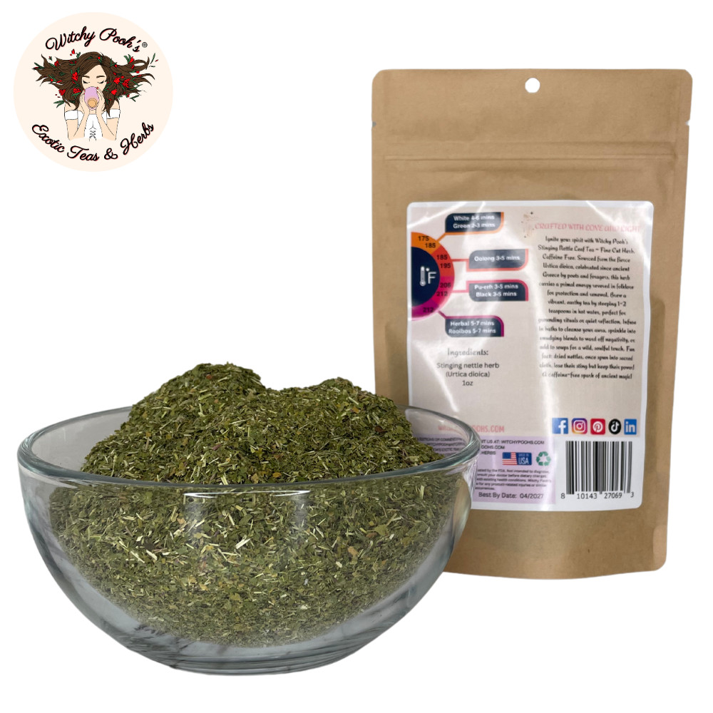 Stinging Nettle Leaf Loose Leaf Herbal Tea for Allergies