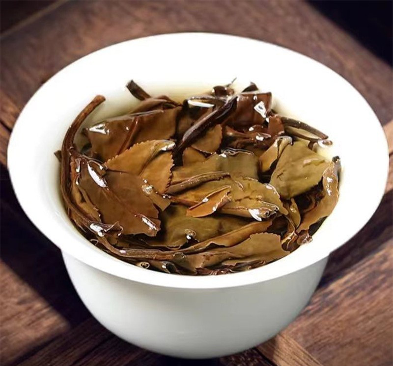 357g 2023 Aged White Tea Pu’er White Tea Fuding Tea Cake Rich Aroma Tea cake