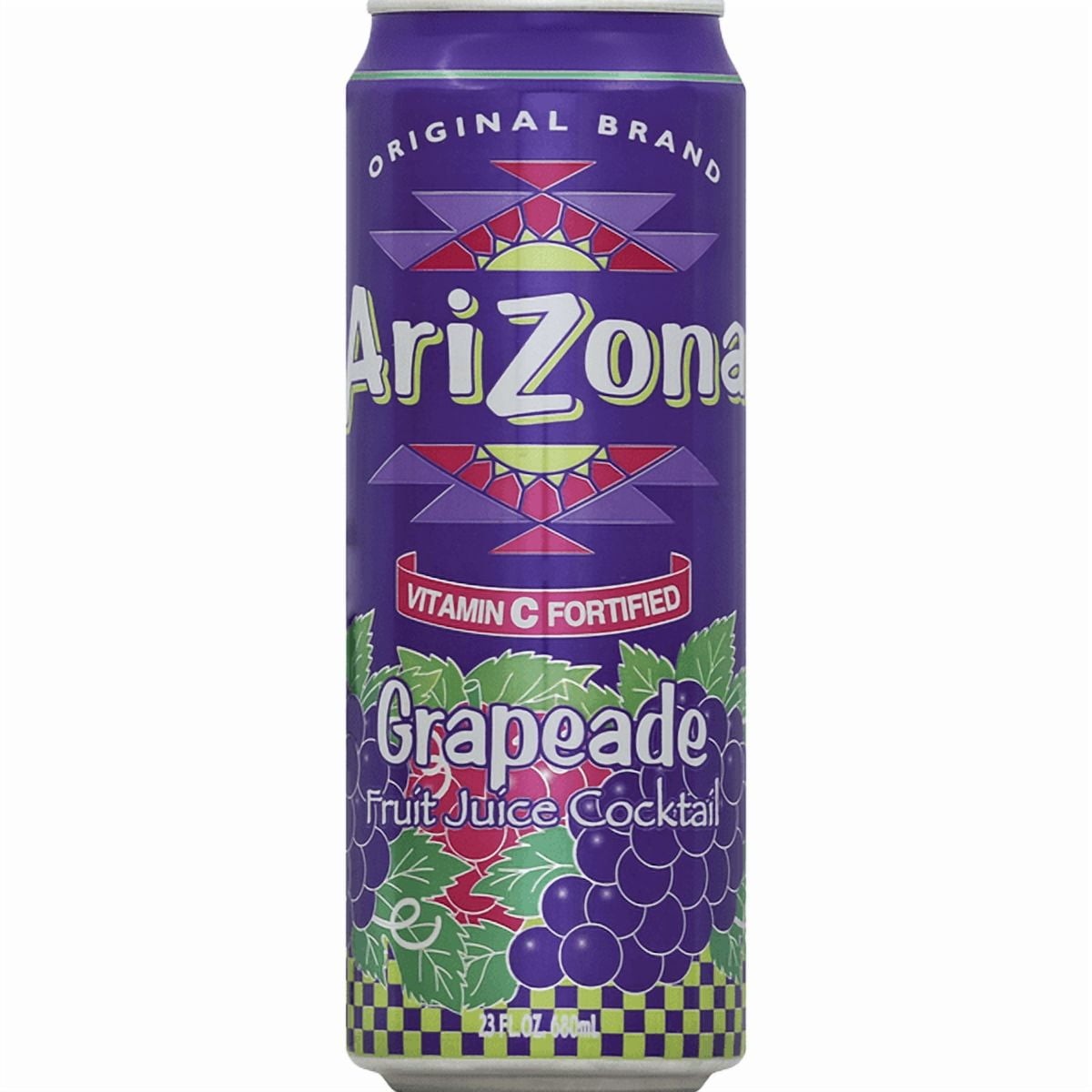 Arizona Drinks Dragon Fruit Mango-Grapeade, 23 fl oz Cans (12PK 6 each flavors)