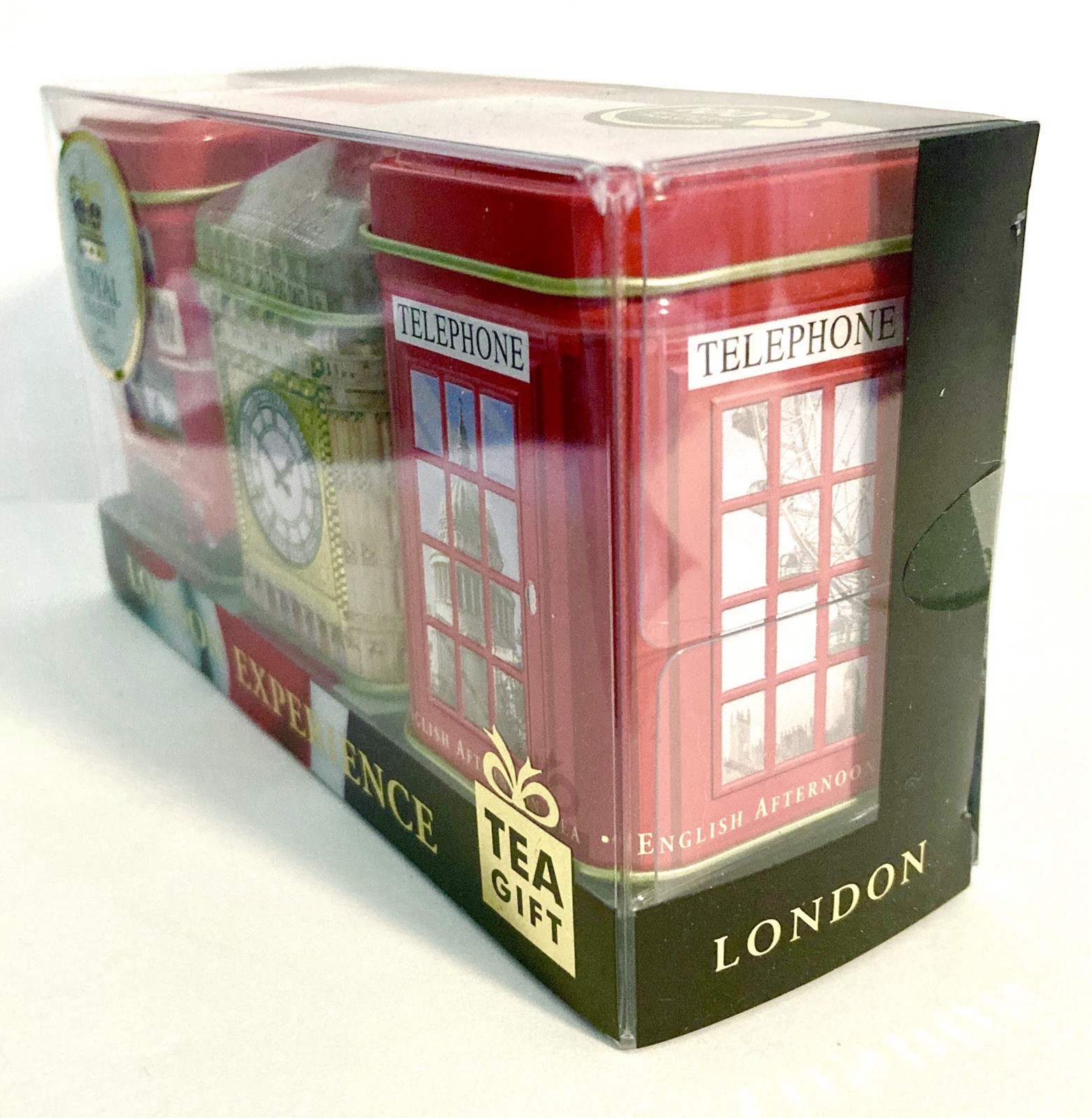 Royal British Tea Set of 3 mini tins 70g