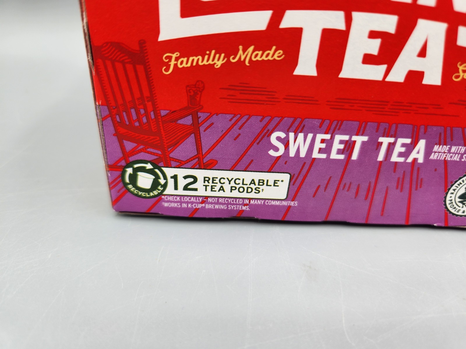 Luzianne Sweet Iced Tea K-Cup Pods 12 count BB 12/2026