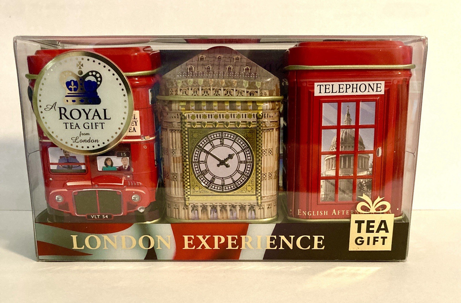 Royal British Tea Set of 3 mini tins 70g