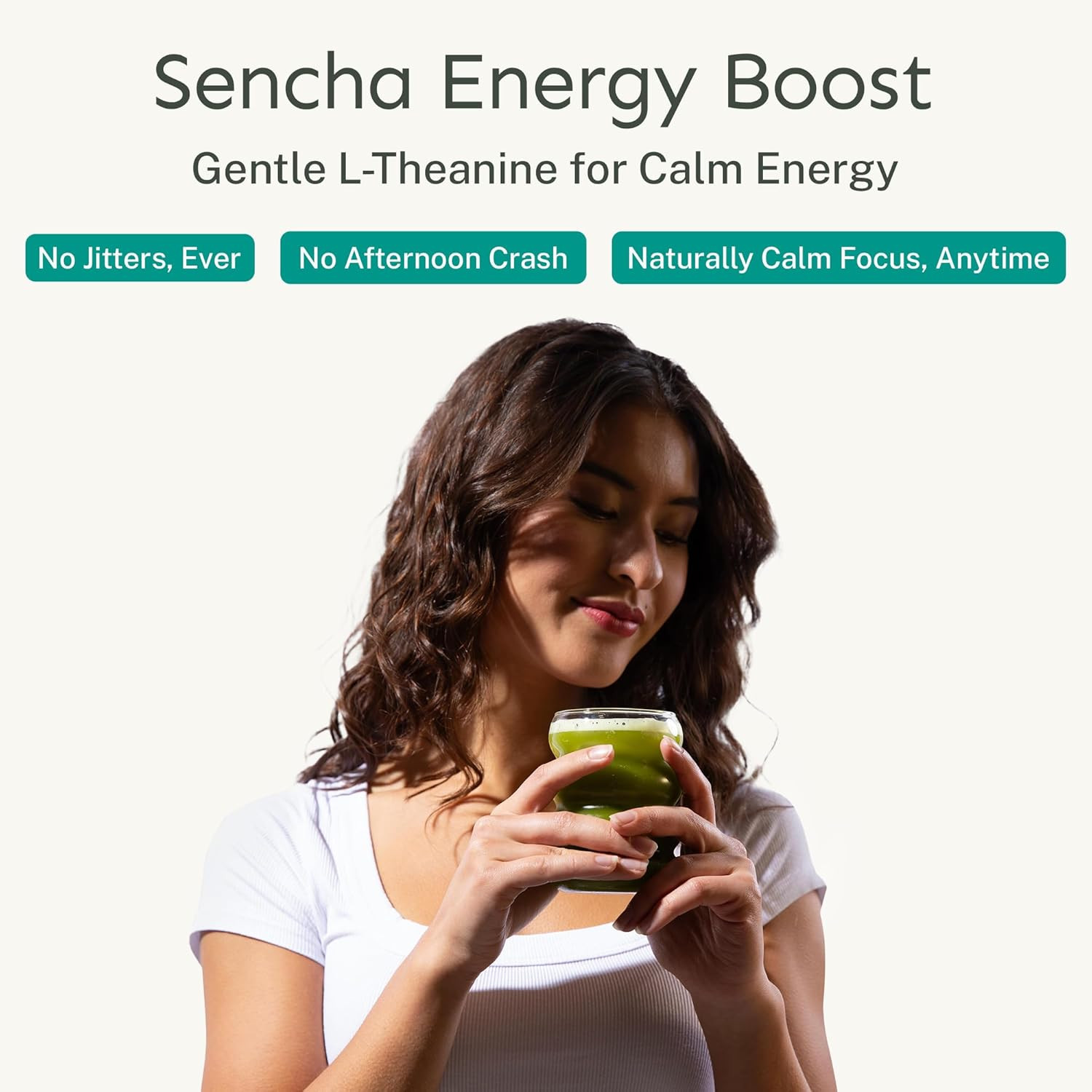 Organic Genmaicha & Sencha Green Tea Powder – 175 Servings, Resealable Pouch