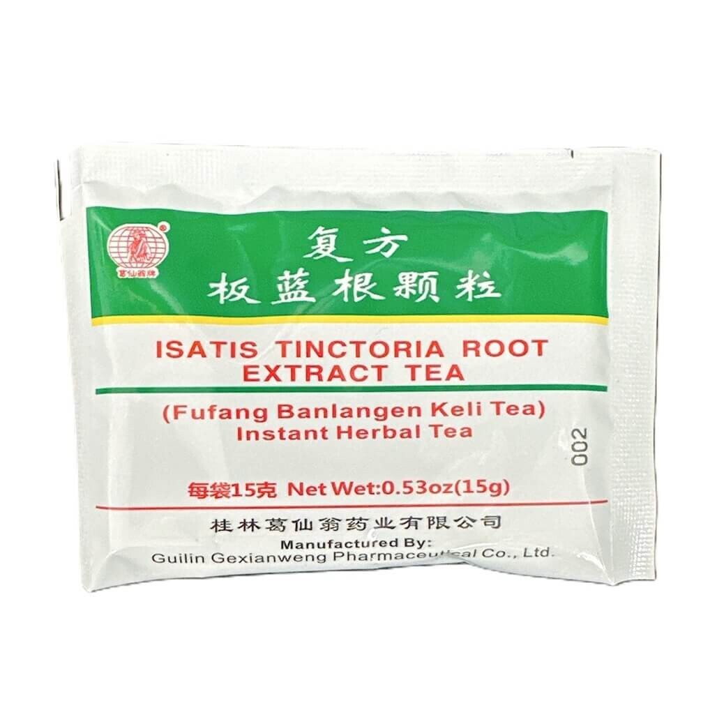Ge Xian Weng Fufang Ban Lan Gen 15g (15 Packets)