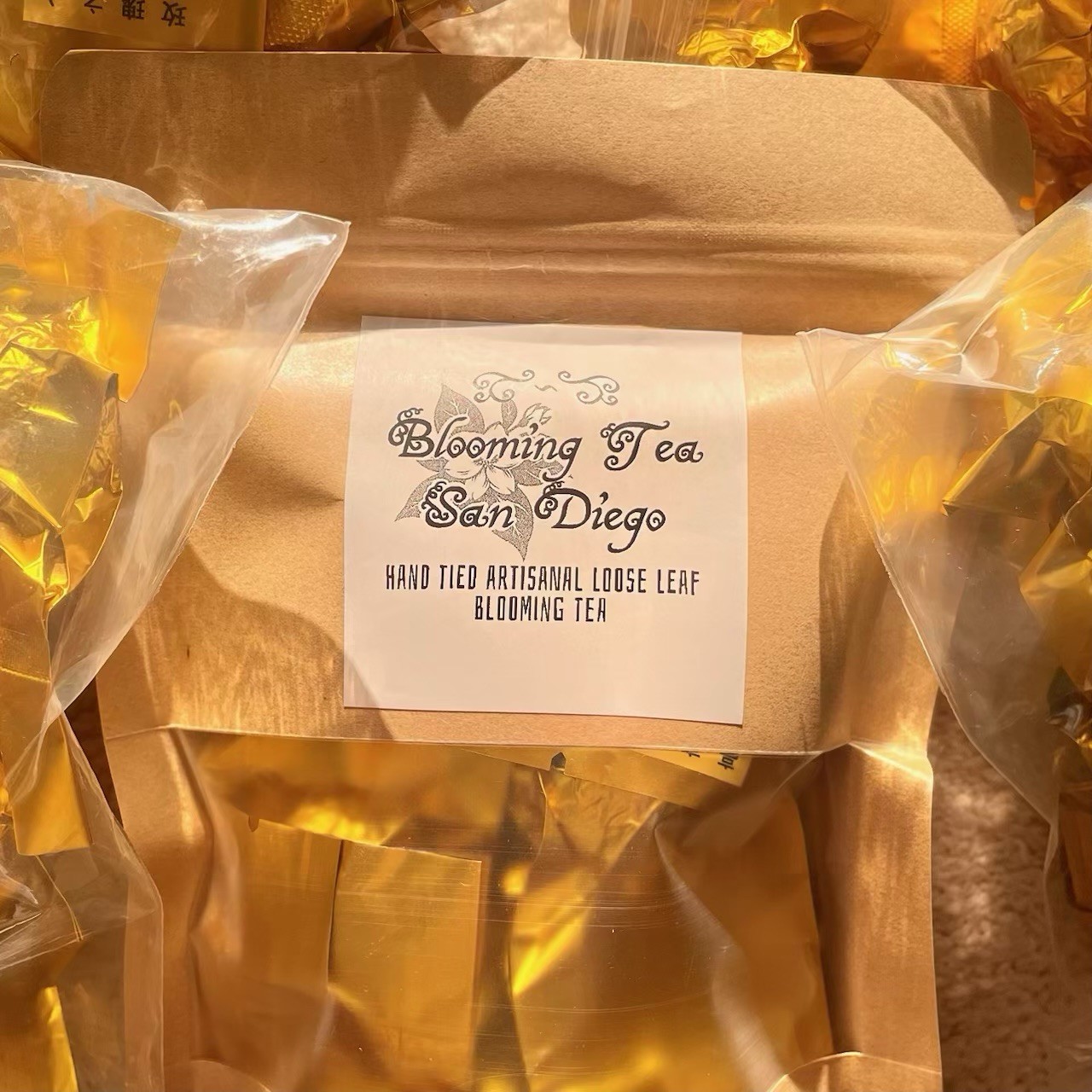 blooming tea balls