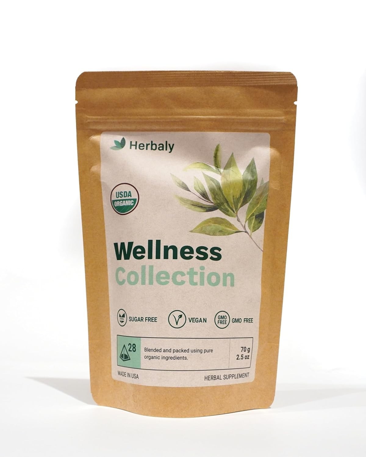 Biodegradable Organic Herbal Ginger Tea – Revitalize Health in Every Sip