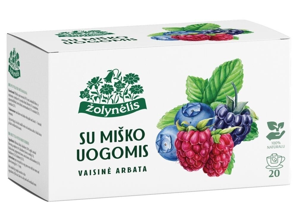 ZOLYNELIS NATURAL FRUIT TEA 6 Flavors Bundle (120 servings total) 6 Boxes x 50g