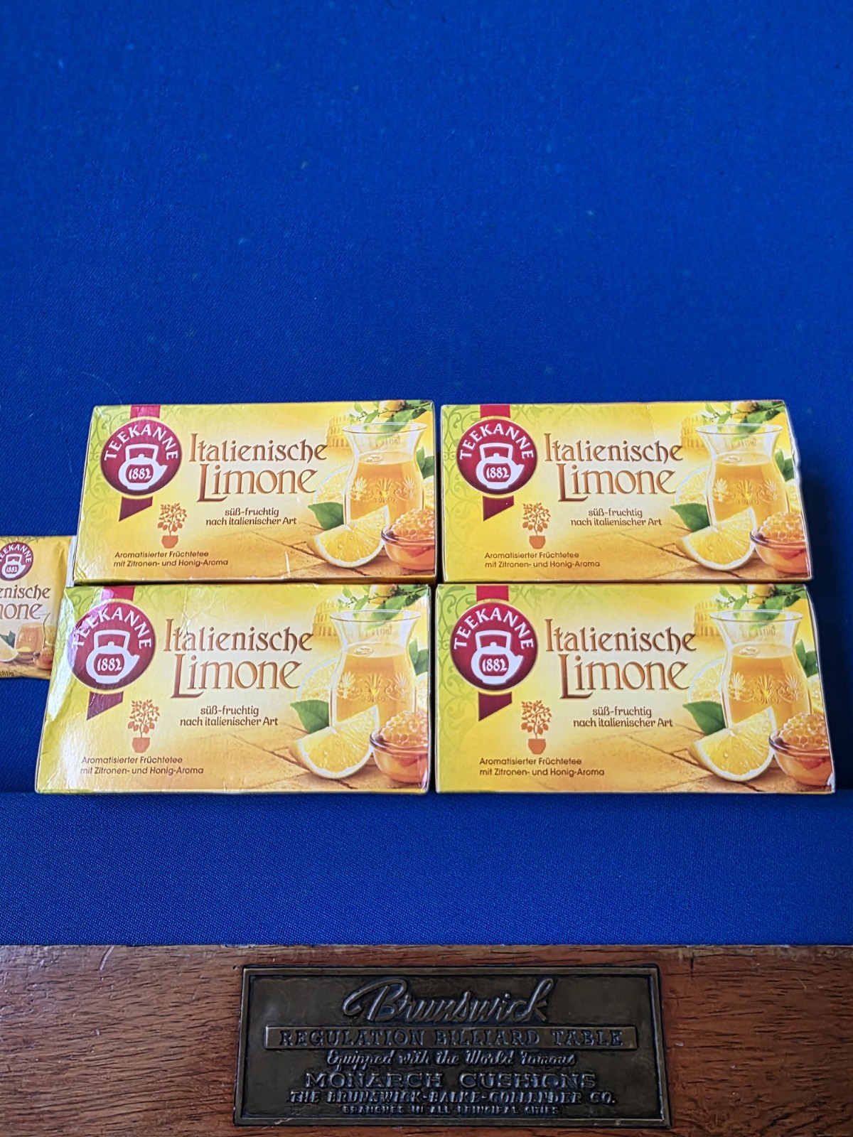 Teekanne tea Italian Limone 4x 1 box/ 20 bags BBD 9/2025 Invigorate Refresh👏