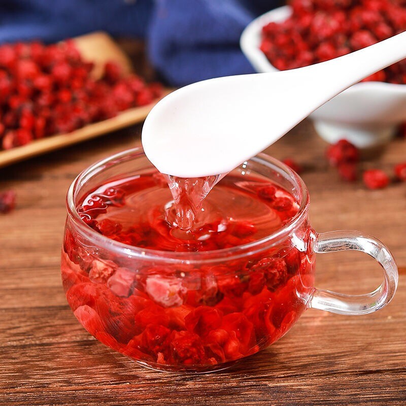 Natural Wild Schisandra Chinensis Tea WuWeiZi Green good health Berry Herbs 五味子