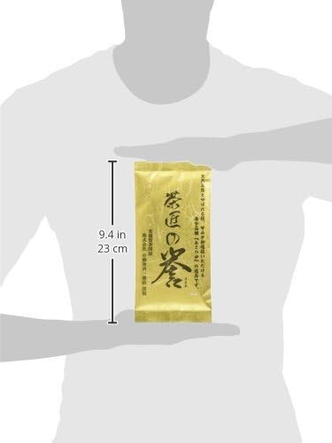 Asatsuyu, Natural Gyokuro 100g, Japanese Green Tea of the Highest Quality Sencha