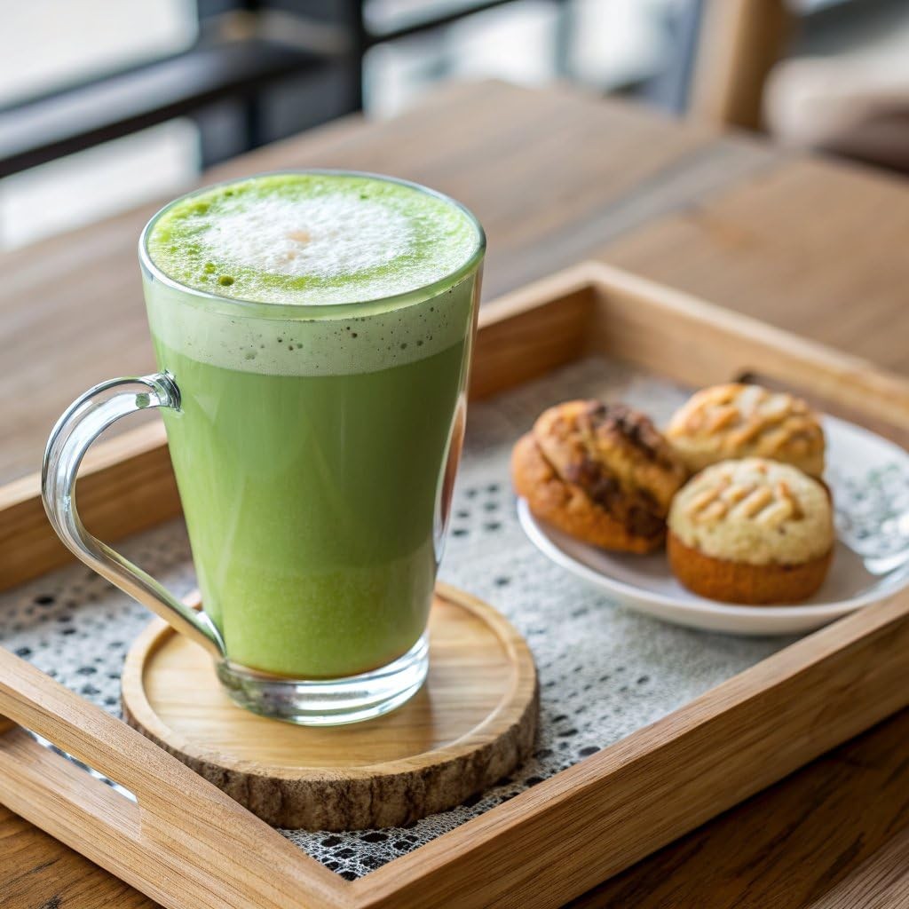Chamberlain Coffee Ceremonial Matcha Green Tea Powder Japanese Green Tea + O…