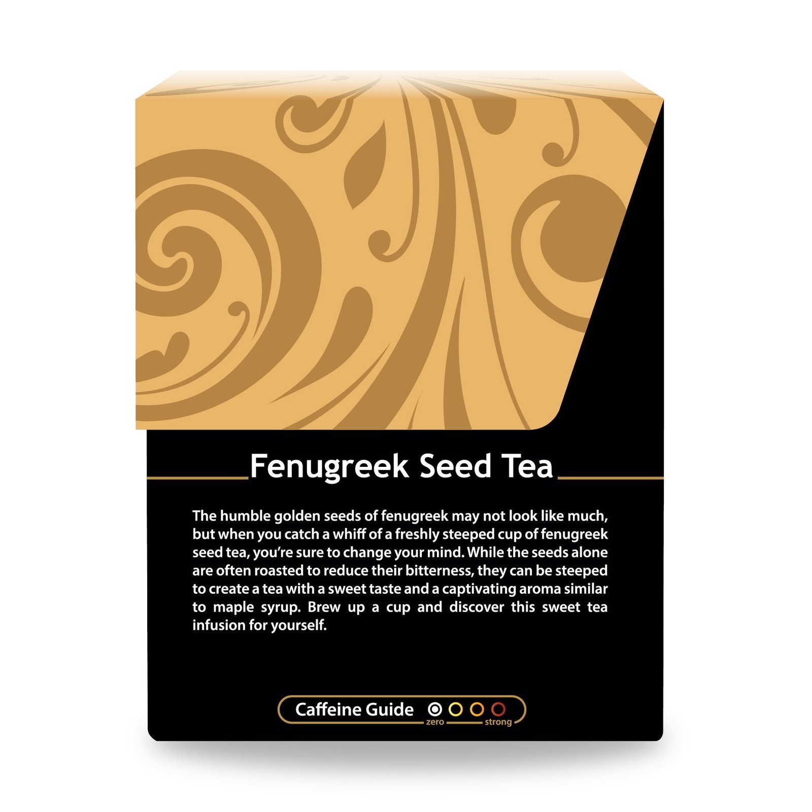 Fenugreek Tea 18 Count Bleach Free Tea Bags for Healthy Living