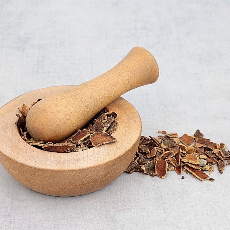 Cascara Sagrada Bark Herbal Tea – Cut and sifted – Rhamnus purshiana Resealab…