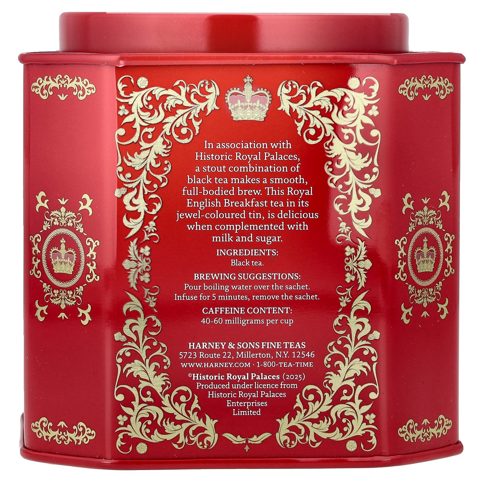 Royal English Breakfast, Black Teas, 30 Sachets, 2.67 oz (75 g)