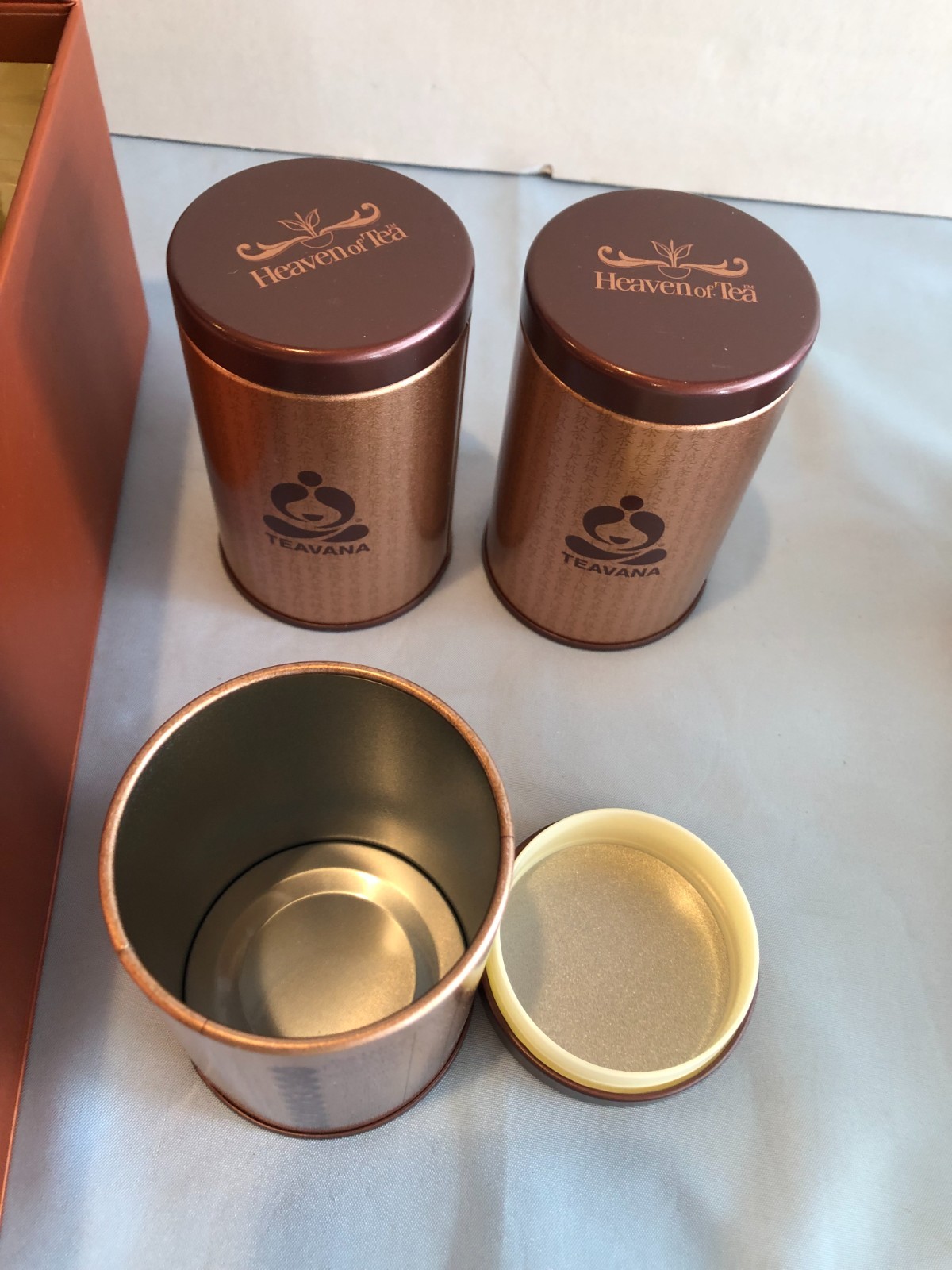 RARE TEAVANA HEAVEN OF TEA Kit – Earl Grey Creme, Mate Vana & SO MUCH MORE!!!