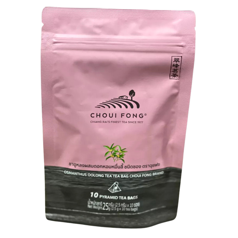 Tea Oolong Osmanthus Flowers Choui Fong Premium Drink New Year Gift 50 Tea Bags