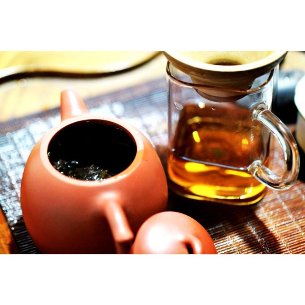 250g1969 Puer Tea Tree Old Shu Puer Tea Agilawood Tambac Healthy China Puerh Tea