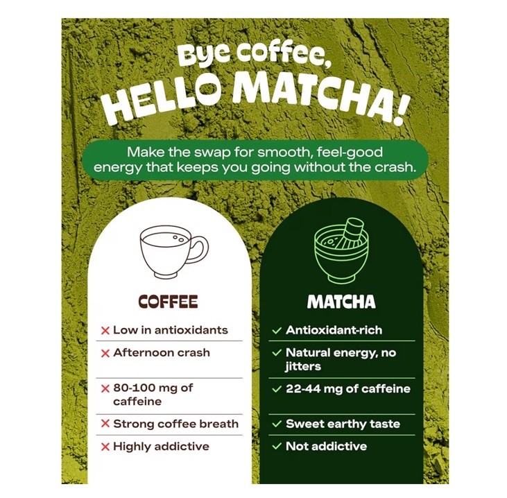 Matcha DNA Certified Organic Green Tea Powder 16 oz Tin